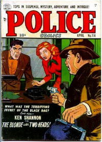 Police Comics (Quality, 1941 series) #114 (April 1952)