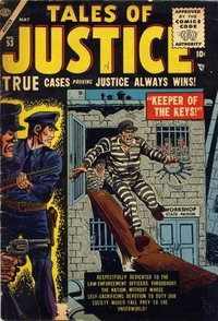 Tales of Justice  #53 (May 1955)