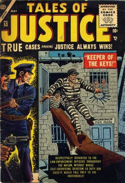 Tales of Justice  #53 (May 1955)