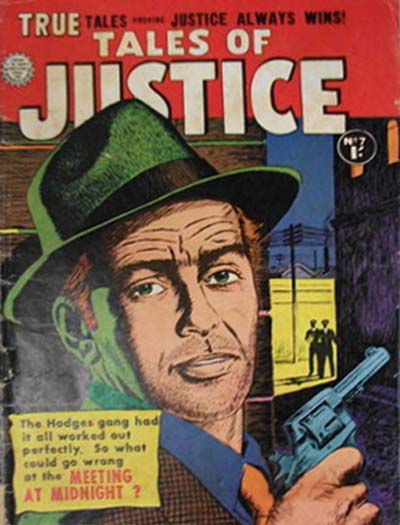 Tales of Justice (Horwitz, 1957 series) #7 ([August 1957?])