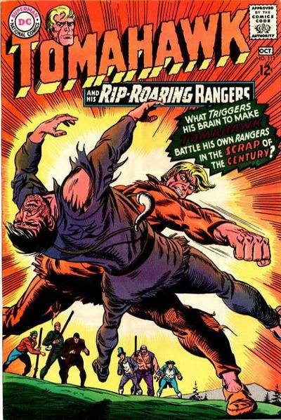 Tomahawk (DC, 1950 series) #112 (September-October 1967)