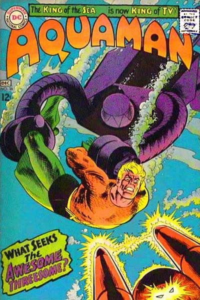 Aquaman (DC, 1962 series) #36 (November-December 1967)