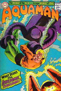 Aquaman (DC, 1962 series)  #36 (November-December 1967) — Untitled