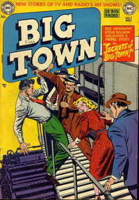 Big Town (DC, 1951 series) #7 (July 1951)