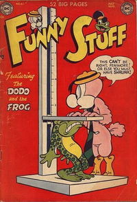 Funny Stuff (DC, 1944 series) #61 (July-August 1951)