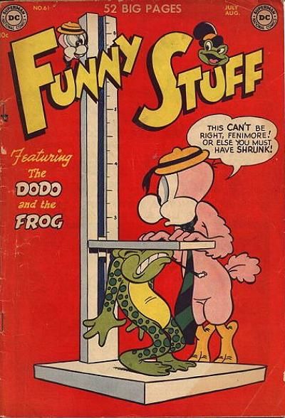 Funny Stuff (DC, 1944 series) #61 (July-August 1951)