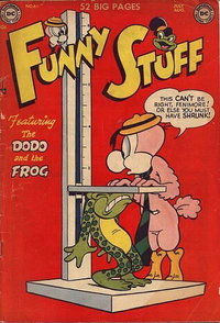 Funny Stuff (DC, 1944 series)  #61 (July-August 1951)
