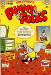 Hollywood Funny Folks (DC, 1950 series) #36 July 1951