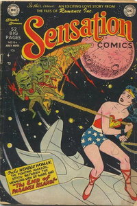 Sensation Comics  #104 (July-August 1951)
