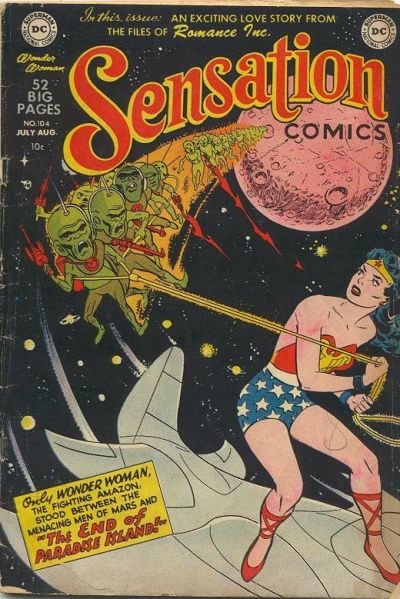 Sensation Comics  #104 (July-August 1951)