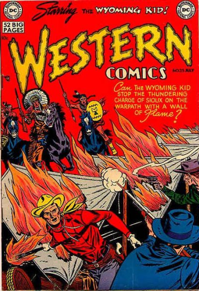 Western Comics (DC, 1948 series) #25 (July 1951)