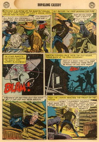 The Poor Man Bandits! (<span class="fw-500">Hopalong Cassidy</span>  #124 (July-August 1957)), page 4
