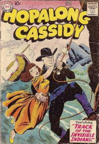 Hopalong Cassidy (DC, 1954 series) #132 November-December 1958