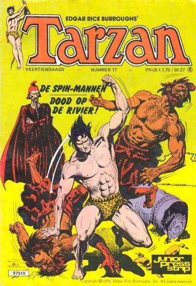 Tarzan (Juniorpress, 1979 series) #17 ([September 1979?])