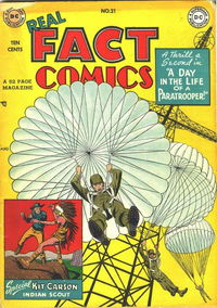 Real Fact Comics (DC, 1946 series) #21 (July-August 1949)