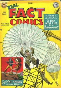 Real Fact Comics (DC, 1946 series)  #21 (July-August 1949)