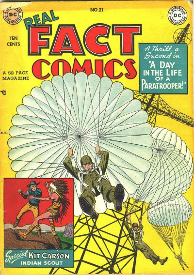 Real Fact Comics  #21 (July-August 1949)