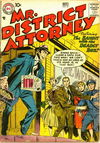 Mr. District Attorney (DC, 1948 series) #59 September-October 1957