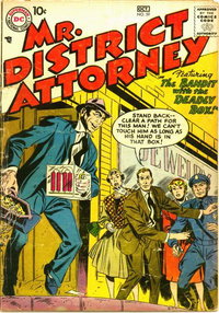 Mr. District Attorney (DC, 1948 series)  #59 (September-October 1957)