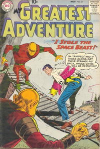 My Greatest Adventure (DC, 1955 series) #37