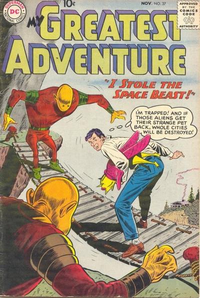 My Greatest Adventure  #37 (November 1959)