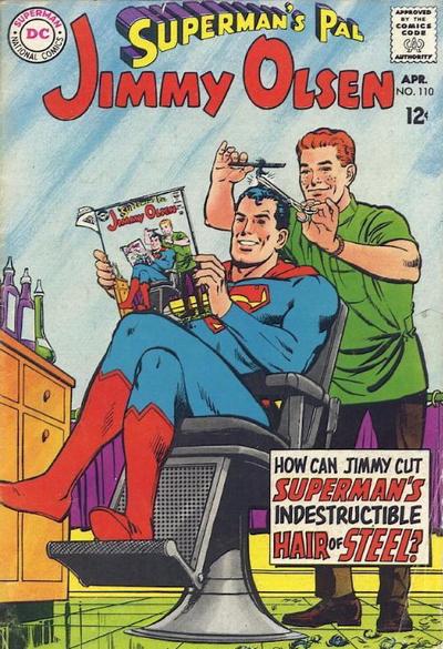 Superman's Pal, Jimmy Olsen (DC, 1954 series) #110 (April 1968)