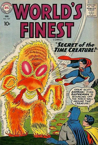 World's Finest Comics (DC, 1941 series) #107 (February 1960)