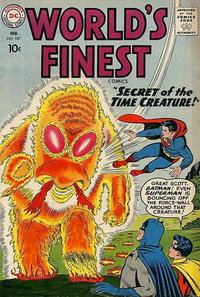 World's Finest Comics  #107 (February 1960)