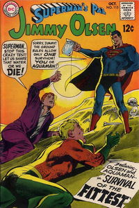 Superman's Pal, Jimmy Olsen (DC, 1954 series) #115 October 1968