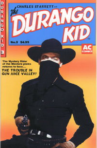 Durango Kid (AC, 1990 series)  #3 (2000)