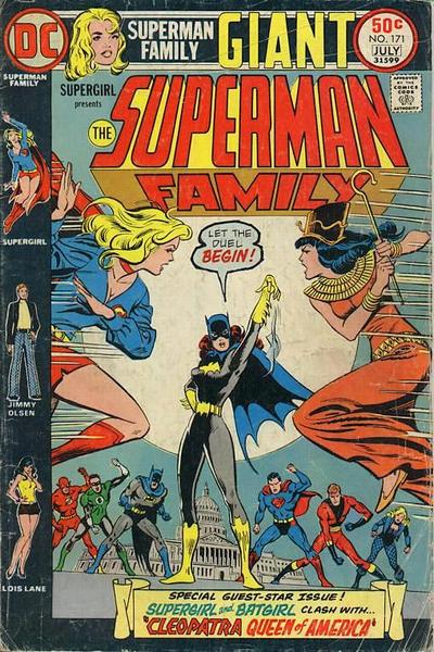 The Superman Family  #171 (June-July 1975)