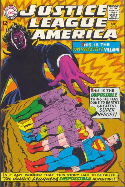 Justice League of America (DC, 1960 series) #59 (December 1967)