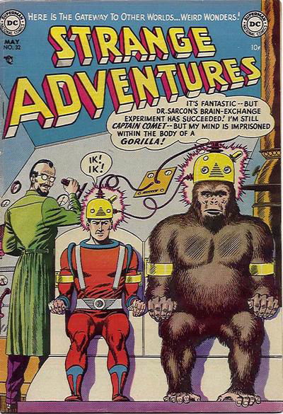 Strange Adventures (DC, 1950 series) #32 May 1953