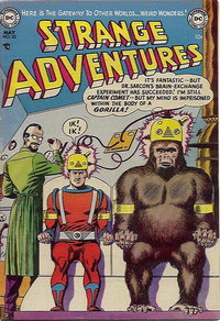 Strange Adventures (DC, 1950 series)  #32 (May 1953)