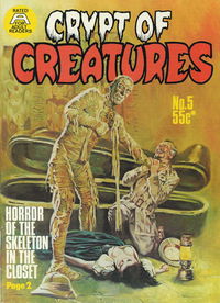 Crypt of Creatures (Gredown, 1976 series) #5