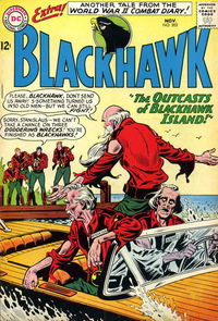 Blackhawk (DC, 1957 series) #202 November 1964