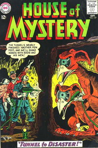 House of Mystery (DC, 1951 series) #137 September 1963