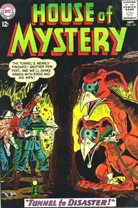 House of Mystery (DC, 1951 series)  #137 (September 1963)