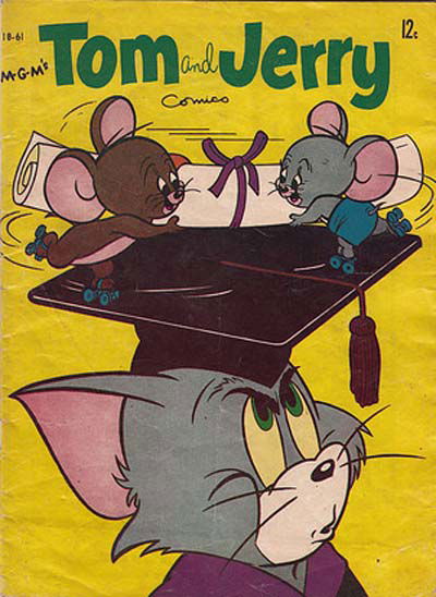 M-G-M's Tom and Jerry Comics (Magman, 1968) #18-61 (1968)
