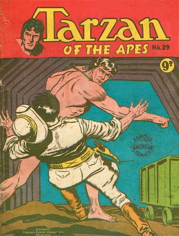 Tarzan of the Apes (New Century, 1954? series) #29 ([1957?])