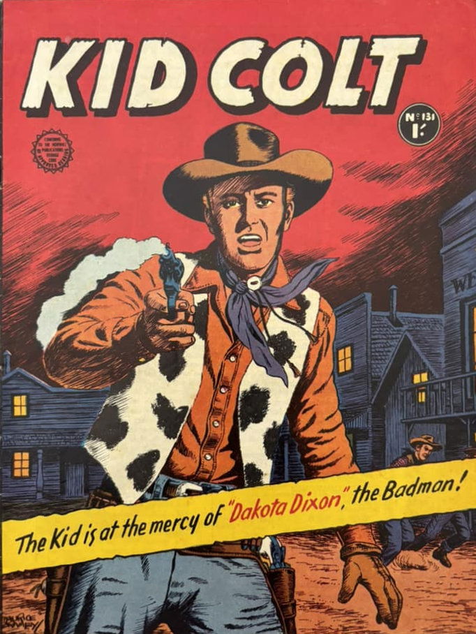 Kid Colt Outlaw (Horwitz, 1959 series) #131 ([November 1962])