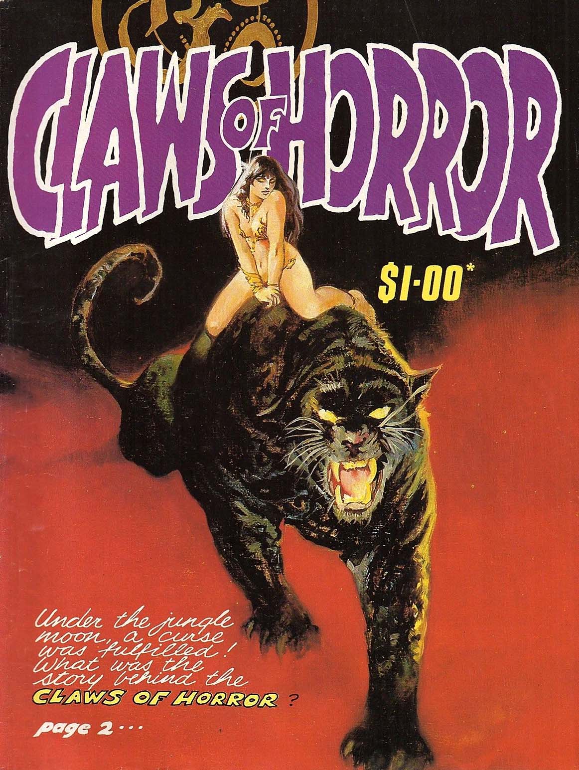 Claws of Horror (Gredown/Boraig, 1982?)  ([1982?])