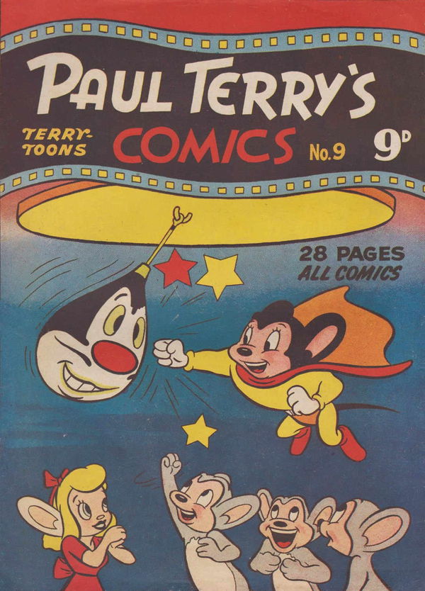 Paul Terry's Comics (Rosnock, 1955? series) #9 [1956?]