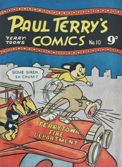 Paul Terry's Comics  #10 ([1955?])