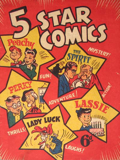 5 Star Comics  #O.S. (1949)