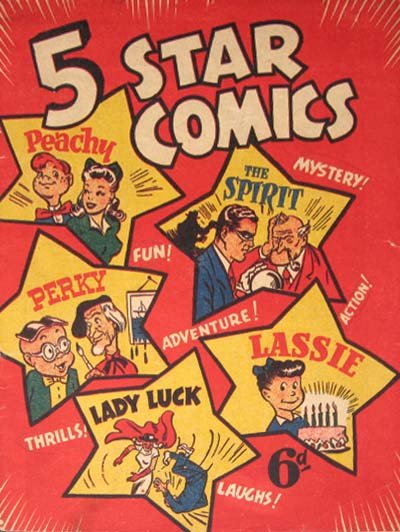 5 Star Comics (Young's, 1949? series) #O.S. (1949)