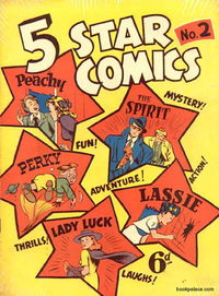 5 Star Comics (Young's, 1949? series) #2 [1949?]