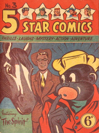 5 Star Comics  #3 ([1949?])