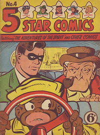 5 Star Comics (Young's, 1949? series) #4 [1949?]