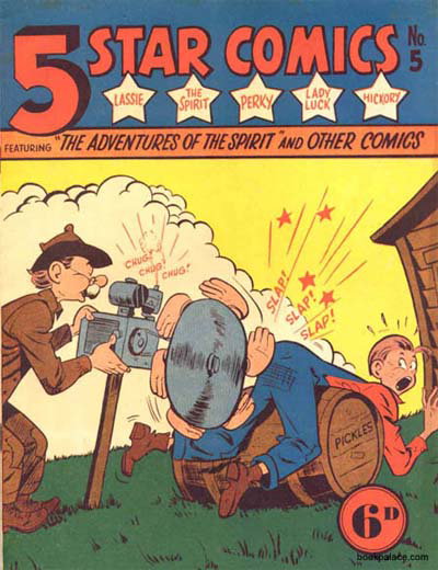 5 Star Comics  #5 ([1949?])